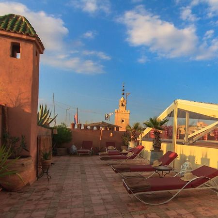 Riad Nabila Marrakesh Esterno foto