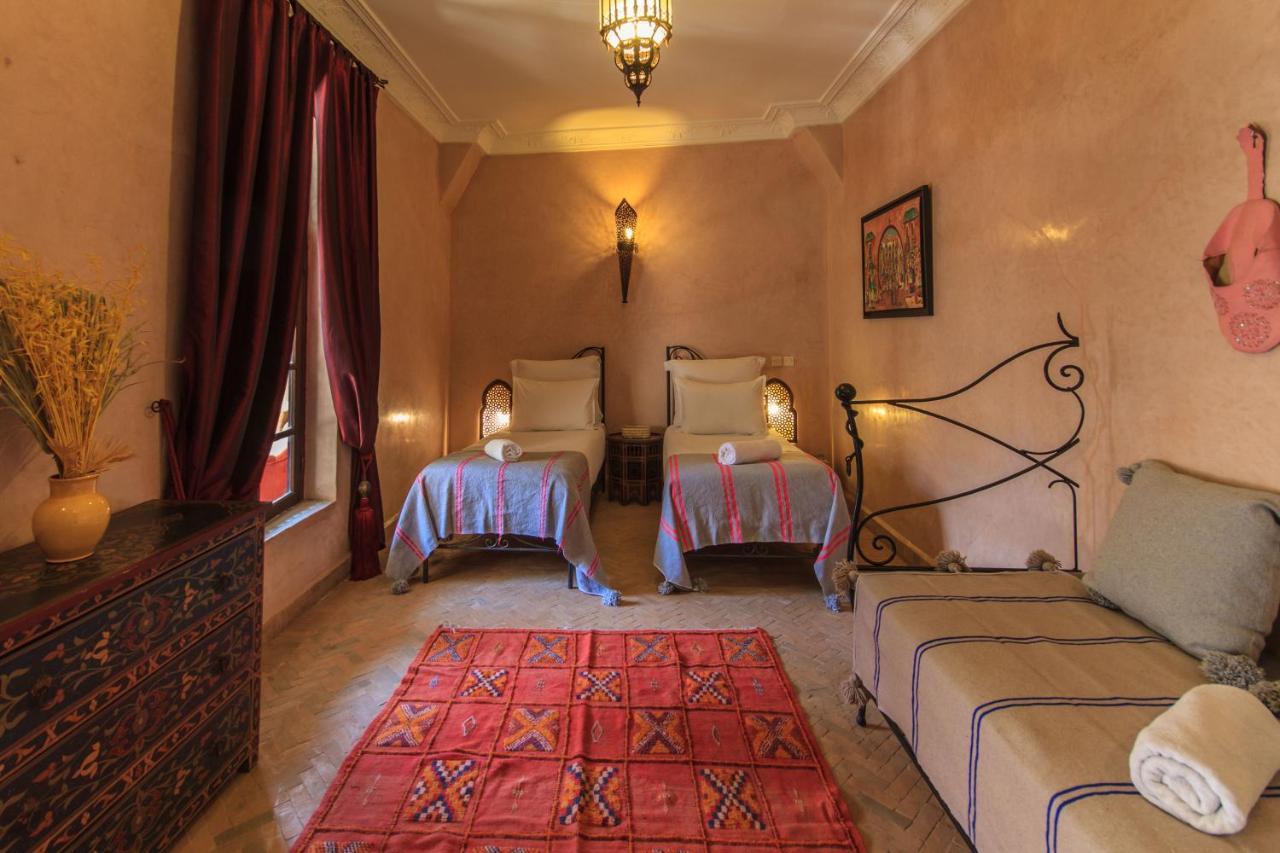 Riad Nabila Marrakesh Esterno foto