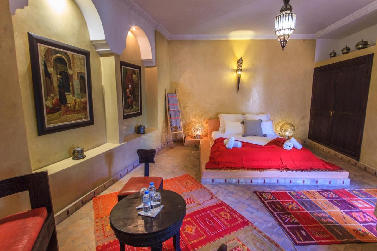 Riad Nabila Marrakesh Esterno foto