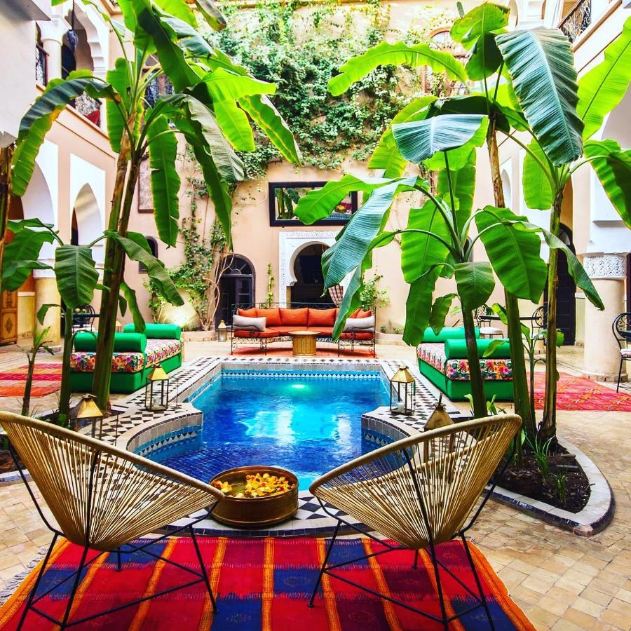 Riad Nabila Marrakesh Esterno foto