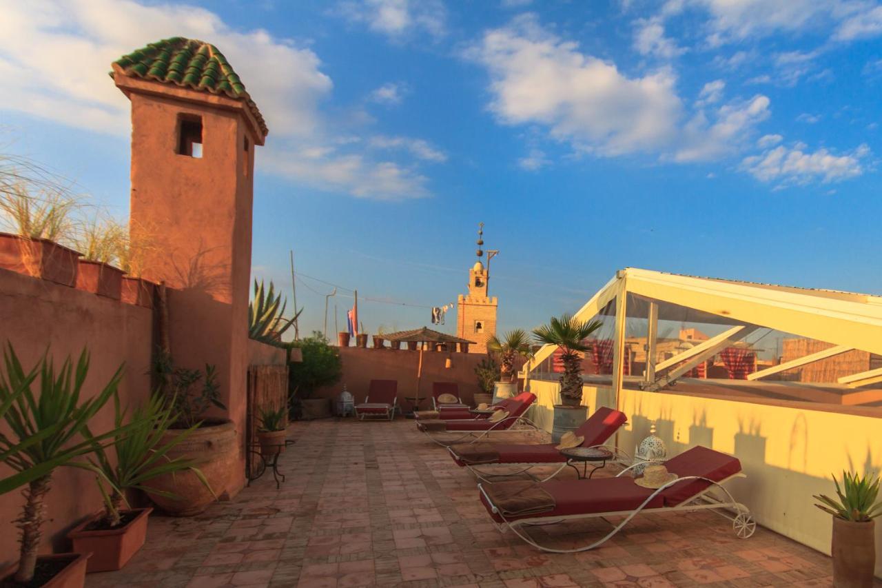 Riad Nabila Marrakesh Esterno foto