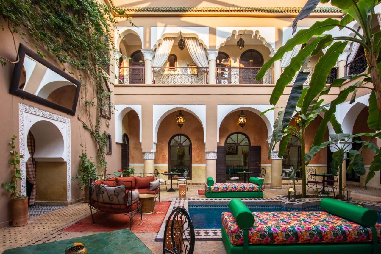 Riad Nabila Marrakesh Esterno foto