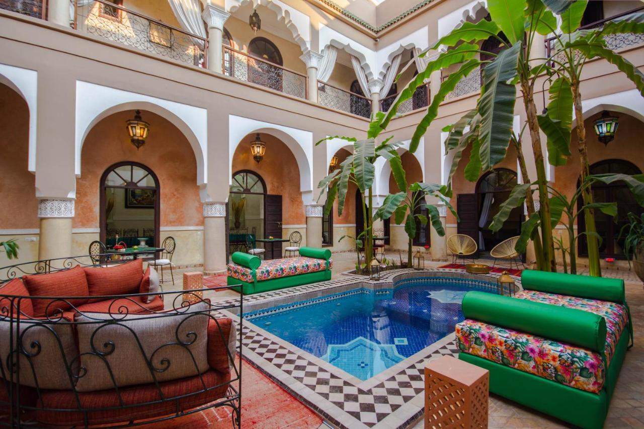 Riad Nabila Marrakesh Esterno foto