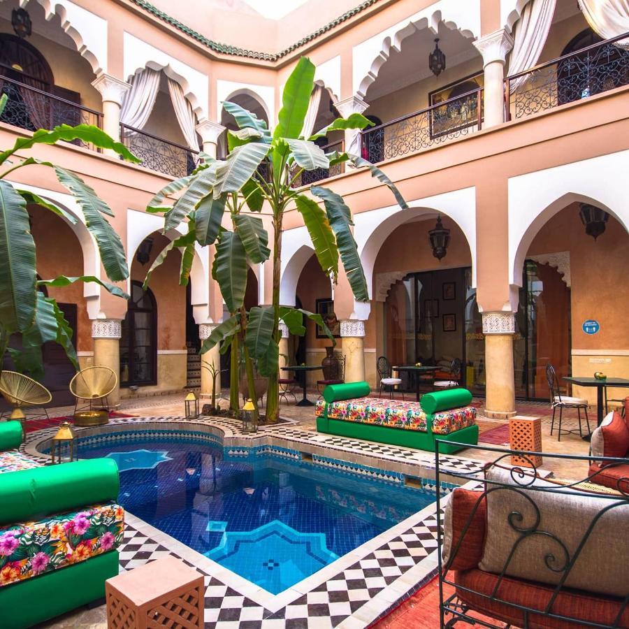 Riad Nabila Marrakesh Esterno foto