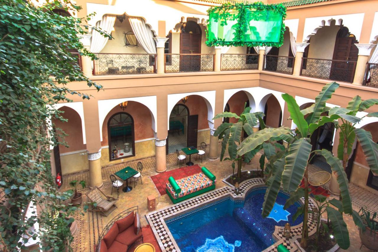 Riad Nabila Marrakesh Esterno foto