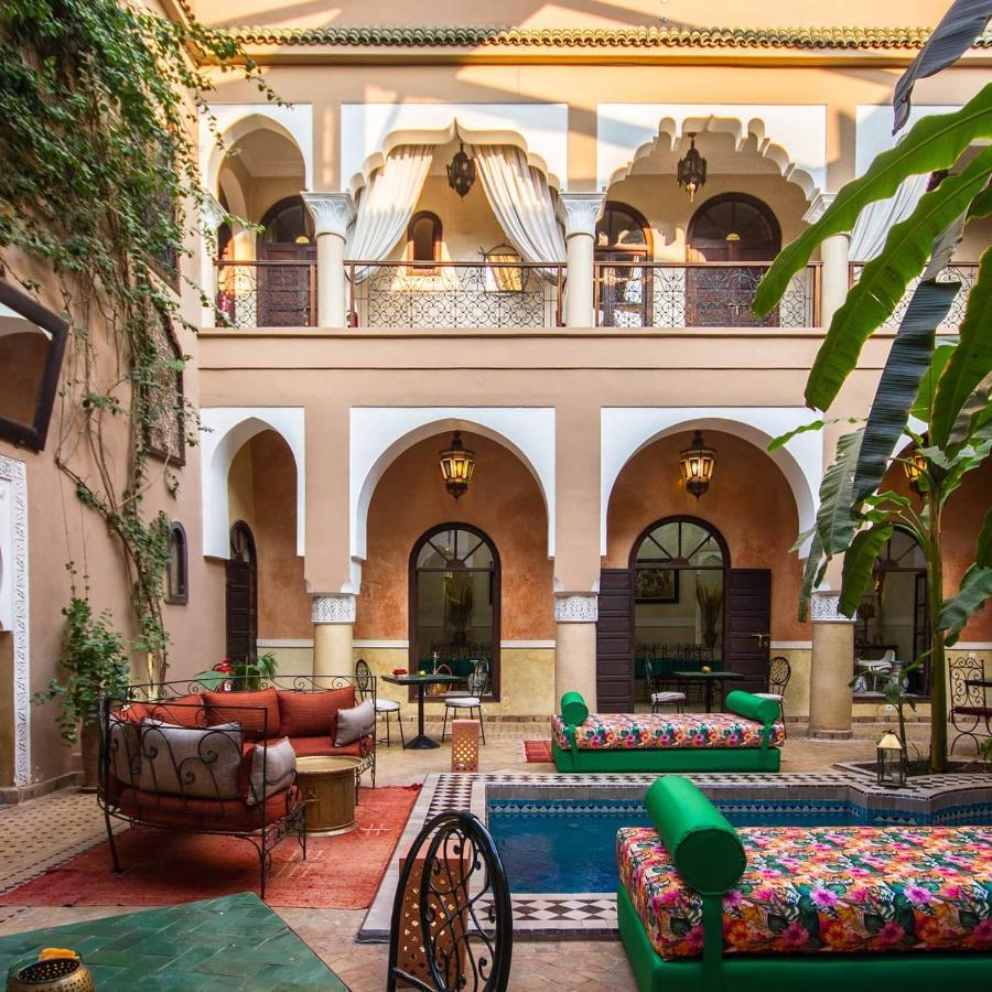 Riad Nabila Marrakesh Esterno foto