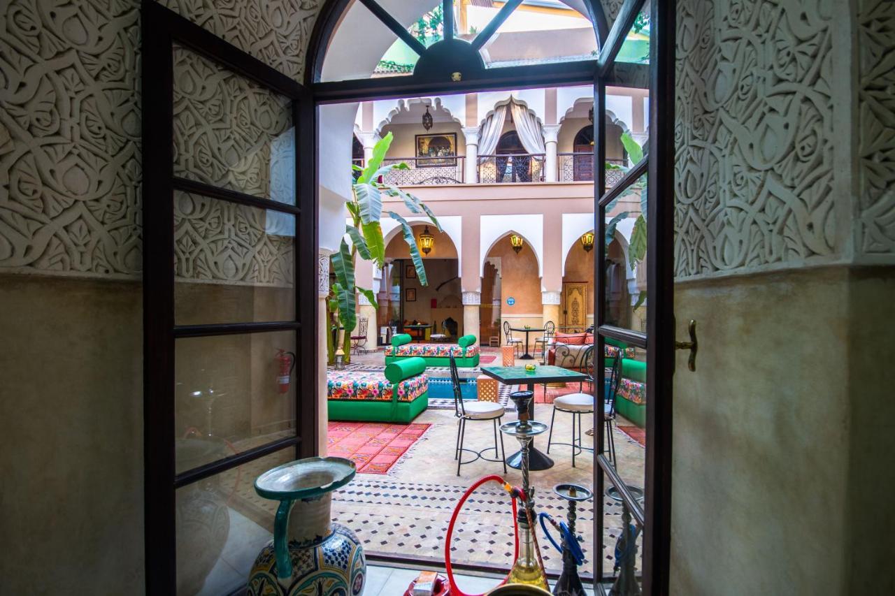 Riad Nabila Marrakesh Esterno foto