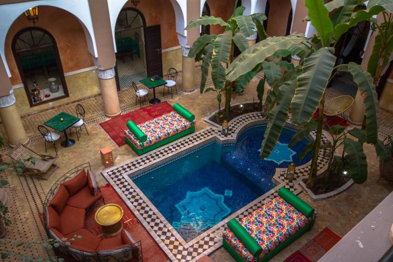 Riad Nabila Marrakesh Esterno foto