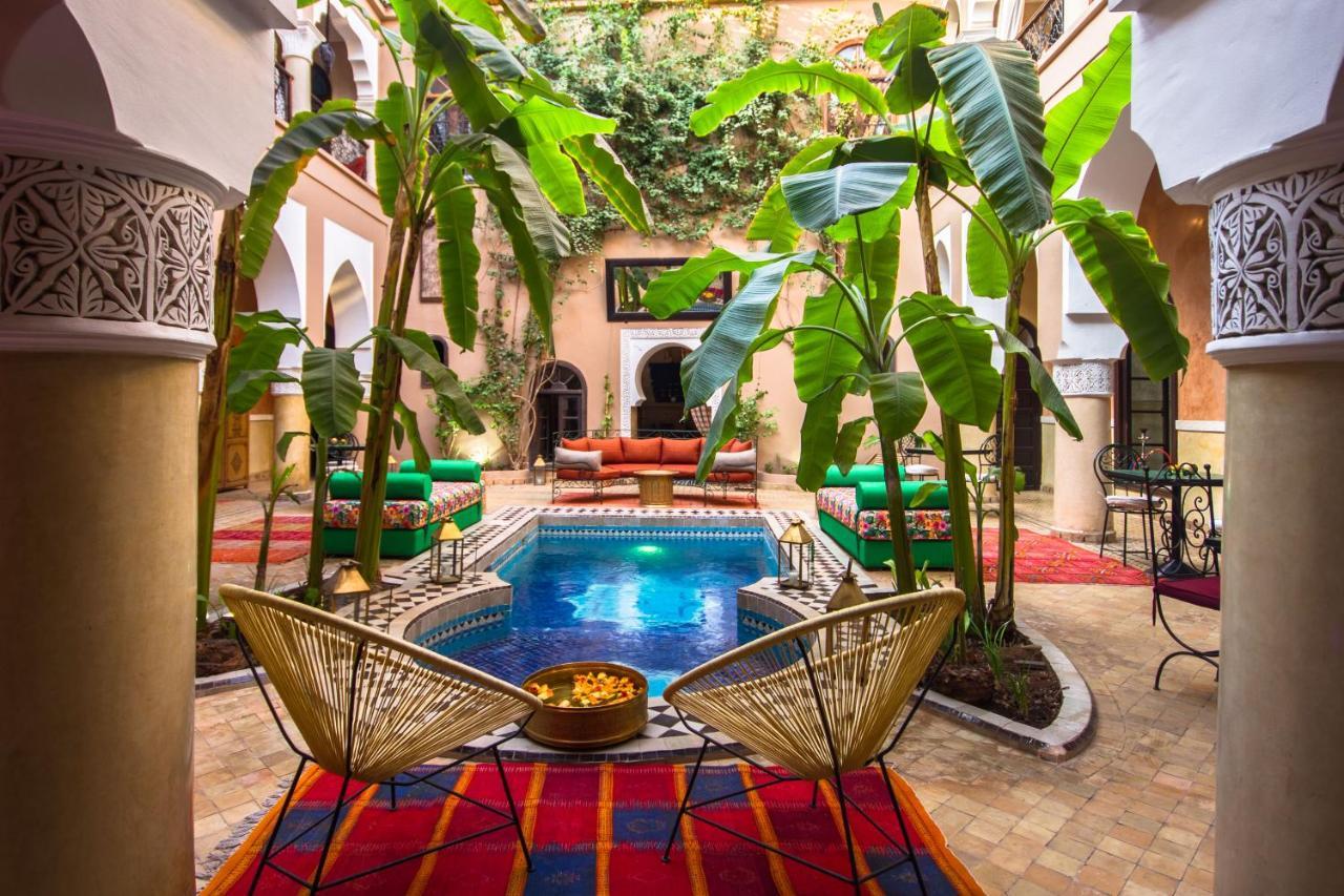 Riad Nabila Marrakesh Esterno foto